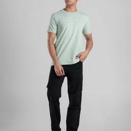 marsh-x Men Light Washed Cargo Fit Jeans image 4