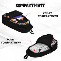 f-gear Men Printed Backpack with Padded Shoulder Straps image 4