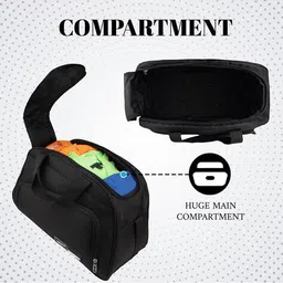 f-gear Men Duffle Bag with Adjustable Sling image 4