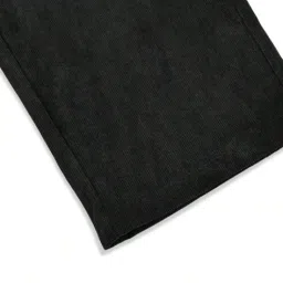 visit wear Men Relaxed Fit Pants with Elasticated Drawstring Waist image 4