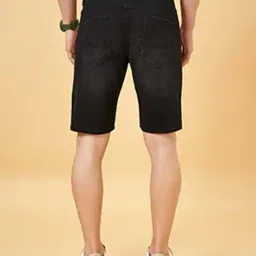 sf jeans by pantaloons Men Mid-Rise Regular Fit Shorts image 4