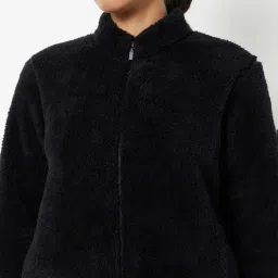 max Women Teddy Jacket image 4