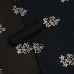 soch Women Floral Print 3-Piece Unstitched Dress Material image 4