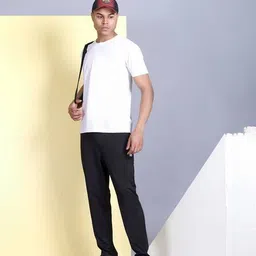 buda jeans co Men Fitted Track Pants with Drawstring Waist image 4