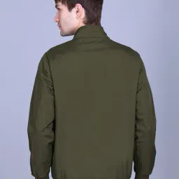 buda jeans co Men Zip-Front Jacket with Insert Pockets image 4