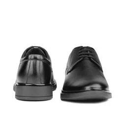 louis stitch Men Leather Formal Derby Shoes image 4