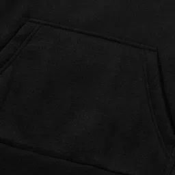 buda jeans co Men Typographic Print Hoodie with Full Sleeves image 4