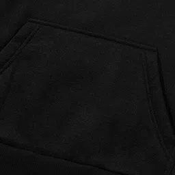 buda jeans co Women Typographic Print Regular Fit Hoodie with Drawstring image 4