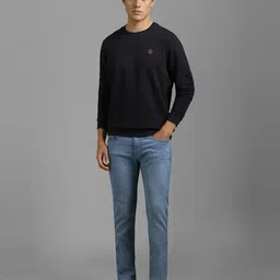 louis philippe Men Regular Fit Sweatshirt image 4