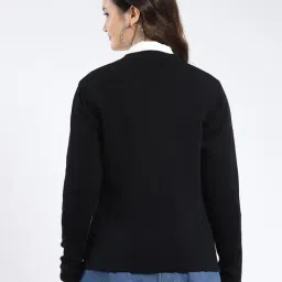 monte carlo Women Cardigan with Button-Closure image 4