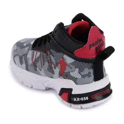 passion petals Boys Lace-Up Sneakers with PU Upper image 4