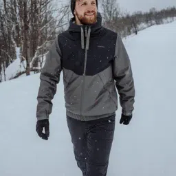 decathlon QUECHUA - Men Waterproof & Warm Snow Hiking Jacket For -5C image 4