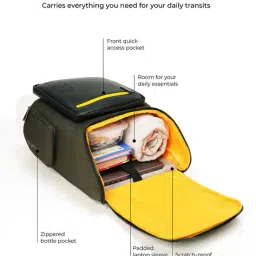 mokobara Men Travel Back Pack image 4