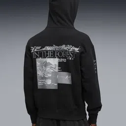 puma Men Regular Fit Hoodie image 4