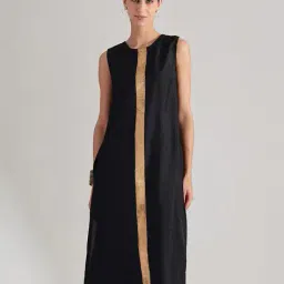 pink fort Women Striped Pant-Suit Set image 4