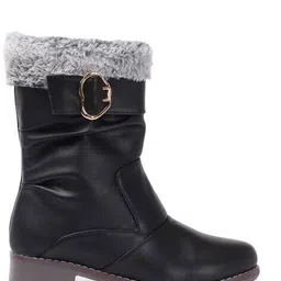 picktoes Women Ankle-Length Boots with Zip Closure image 4