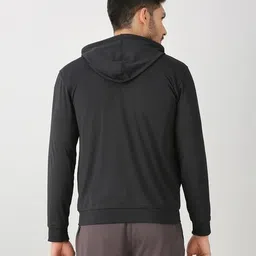 black panther Men Striped Zip-Front Hoodie  image 4