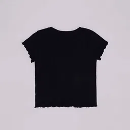 pantaloons junior Girl Regular Fit Round-Neck T-Shirt image 4