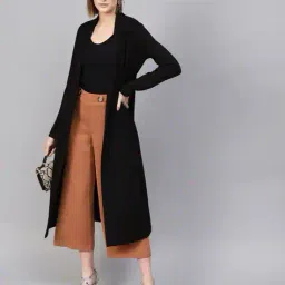 sassafras Women Regular Fit Shrug image 4