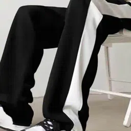 ausk Men Mid Rise Stripes Track Pants image 4