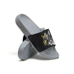 campus Boys Cartoon Print Slippers with PVC Upper image 4