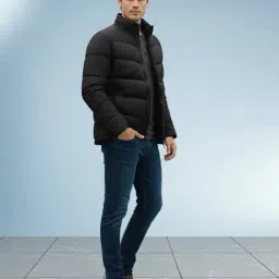 buda jeans co Men Quilted Regular Fit Jacket image 4