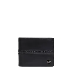 da milano Men Genuine Leather Bi-Fold Wallet with Belt image 4