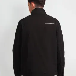 u.s. polo assn. Men Regular Fit Parka Jacket with Flap Pockets image 4