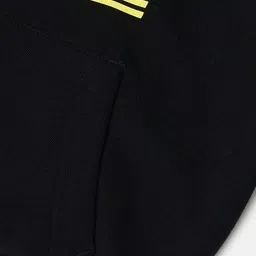 united colors of benetton Boys Typographic Print Regular Fit Hoodie image 4