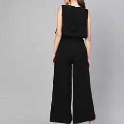 sassafras Women Round-Neck Jumpsui image 4