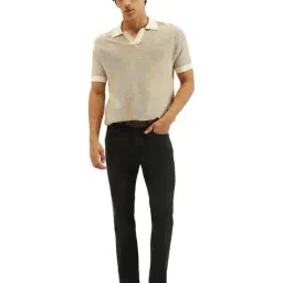 united colors of benetton Men Mid-Rise Tapered Fit Jeans image 4