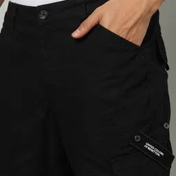 united colors of benetton Men Flat-Front Straight Fit Pants image 4