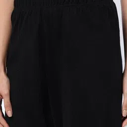 avaasa mix n' match Women Palazzos with Crochet Detail image 4