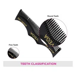 vega Moustache Pocket Size Comb for Men image 4