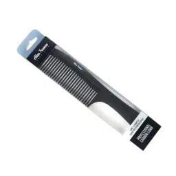alan truman Wide Teeth Handle Carbon Comb CB-02 image 4