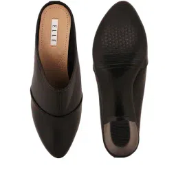 elle Women Pointed-Toe Chunky Heeled Mules image 4