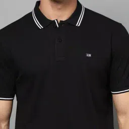 arrow sports Men Regular Fit Polo T-Shirt with Contrast Tipping image 4