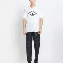 adidas originals Adid men track pants, black, m image 4