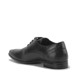 woodland Men Plain-Toe Derby Shoes image 4