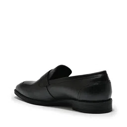 woodland Men Leather Penny Loafers image 4