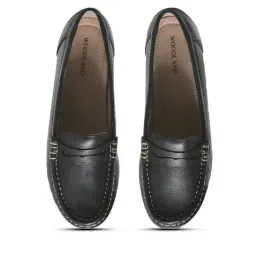 woodland Women Round-Toe Penny Loafers image 4