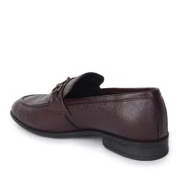 carlton london Men Slip-On Round-Toe Shoes image 4