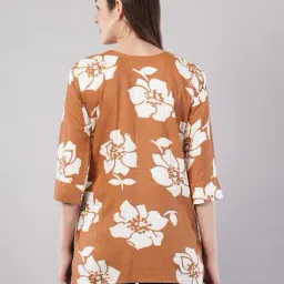 jidi fashion  Women Printed Straight Tunic  image 4