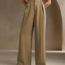 kotty  High Rise Relaxed Fit Pants image 4