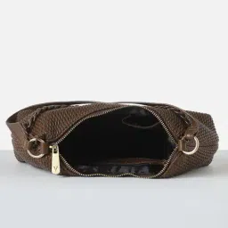 van heusen Women Sling Bag with Metal Accent image 4