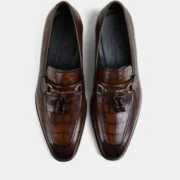 luxoro formello Men Loafers with Leather Upper image 4