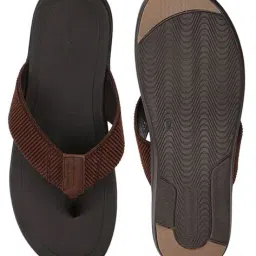 hush puppies Men Flip Flops With Synthetic Upper image 4