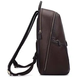 da milano Men Everyday Back Pack with Adjustable Straps image 4