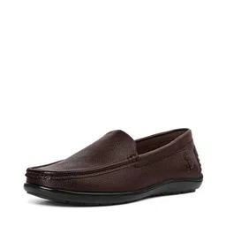 louis stitch Men Round-Toe Slip-On Loafers image 4