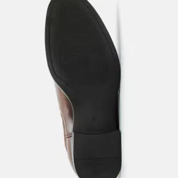 snitch Men Regular Fit Slip-on Formal Boots image 4